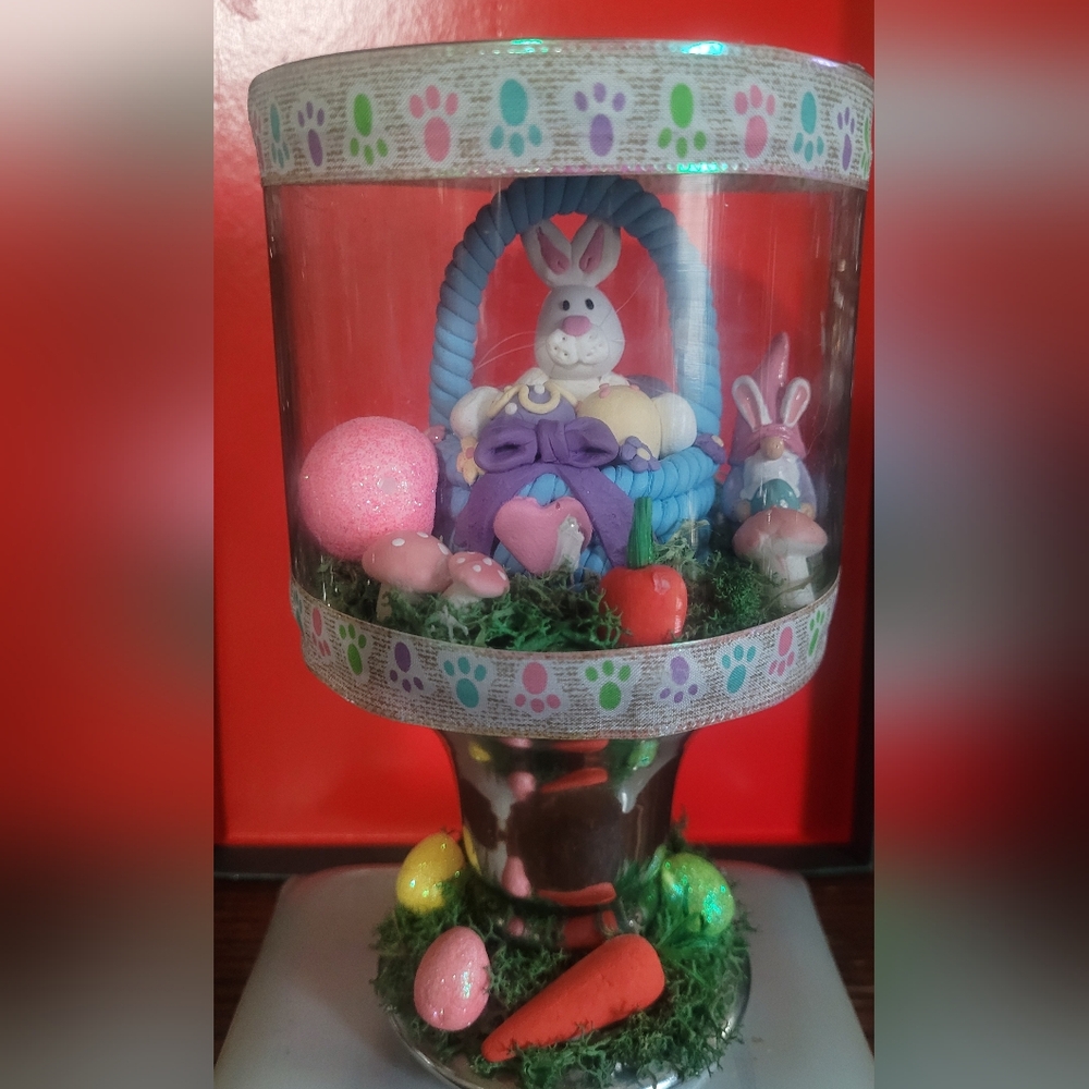 Easter 3 wick holder